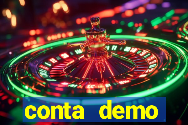 conta demo plataforma slots